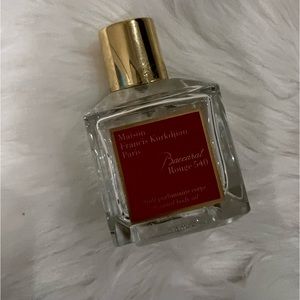 Baccarat Rouge 540 scented body oil 2.4 fl oz